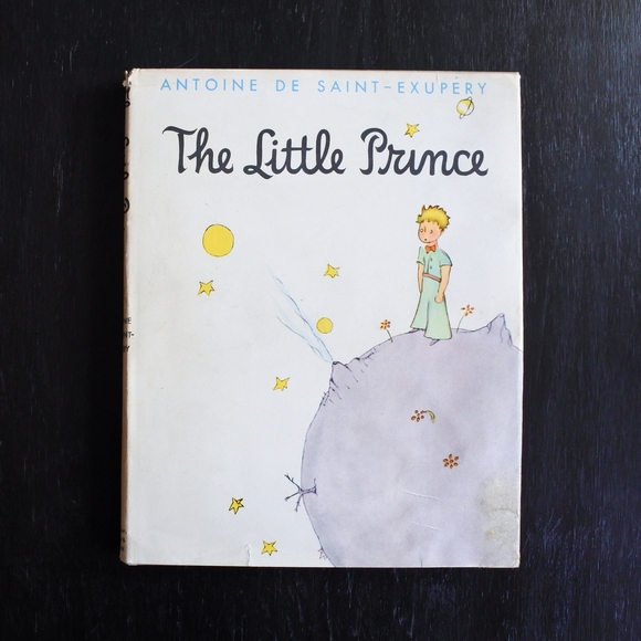 Vintage 1960s The Little Prince by Antoine de Saint-Exupery Hardcover